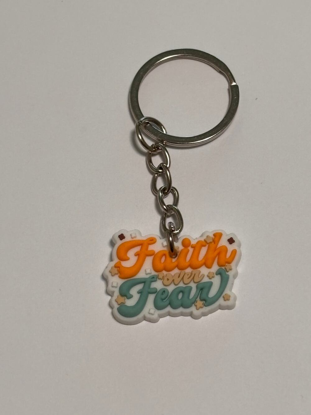 Key Ring Keychain Christianity Christian Christ I Love Jesus Gifts Holy Land